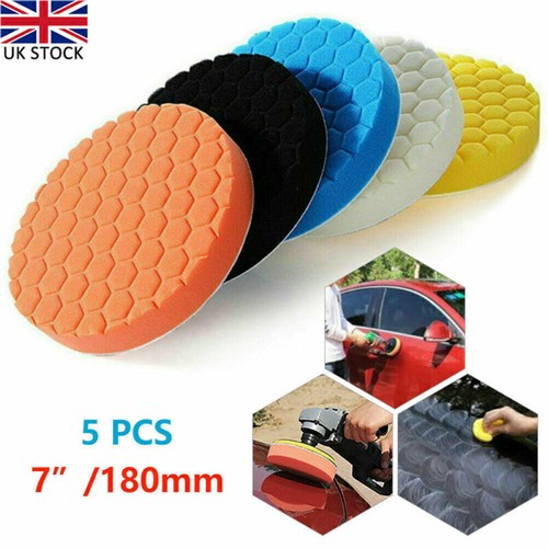5pcs 180mm car polisher - ,