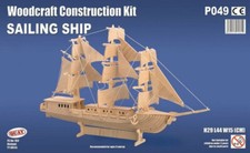 Sailing Ship Woodcraft