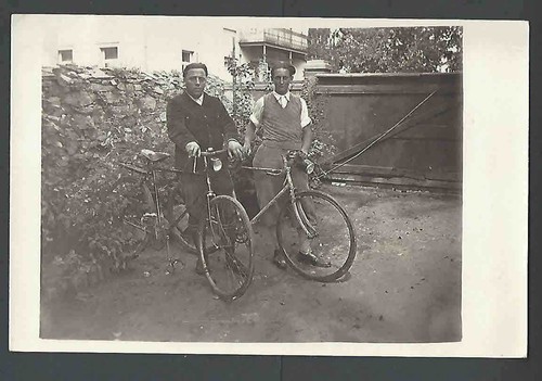 1910 rppc bicycles has old - rppc*,