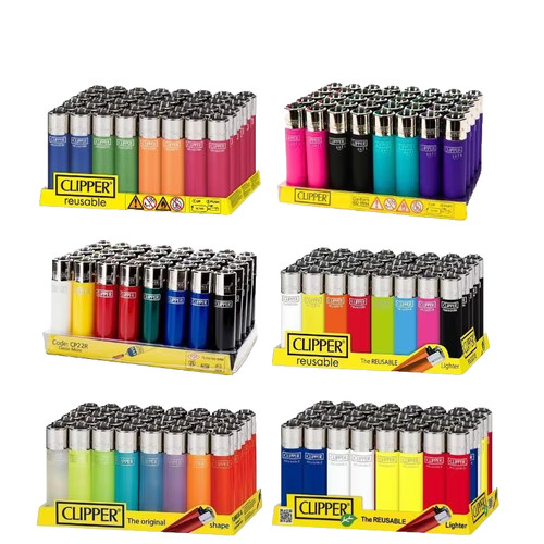 Clipper lighter randoms - clipper,