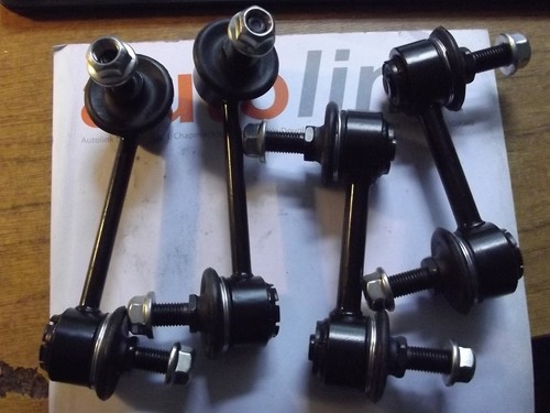 Stabiliser front and rear anti