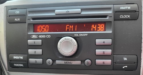 Ford focus genuine cd6000 - ford,
