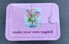 Childs make your own rag doll