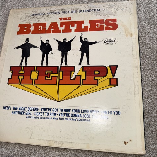 The beatles help capitol - the,