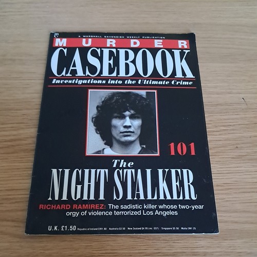 Rare richard ramirez - richard,