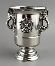 Grenadier Silver-Plated Vase