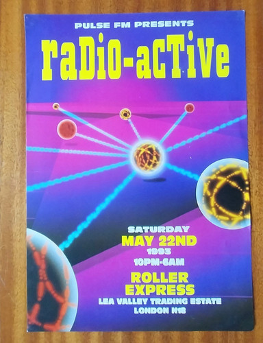 Pulse radio active - fm, radio-active
