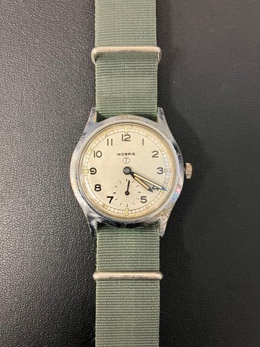 Moeris military hand winding - military,