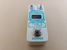 Donner Triple Looper Pedal For