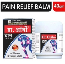 2 X 40g DR. ORTHO VAPOR RUB