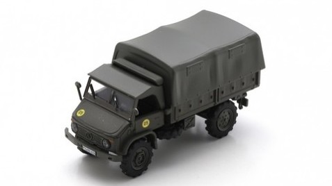 Unimog s404 german army die - german,