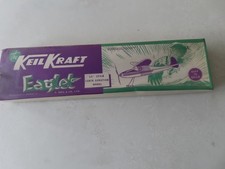 VINTAGE RARE KEIL KRAFT EAGLET in cellophane wrap 24" CABIN DURATION BALSA MODEL