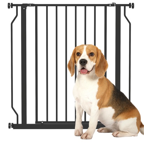 Pawhut dog gate wide - wide, stair