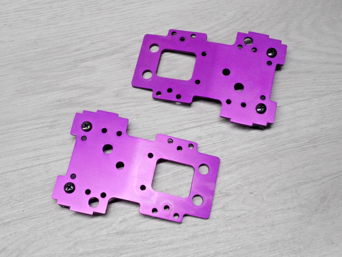 Hpi savage diff - diff, plates