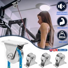 U-Groove Wheel Pulley