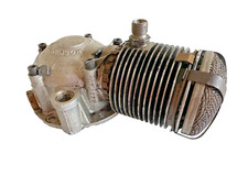 WW2 RAF  SPITFIRE  LANCASTER MERLIN ENGINE COMPRESSOR, CIRCA 1944.GOVT ARROW MKD