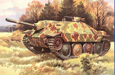 UM Models No.353 1/72 Hetzer