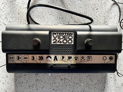 Ultra rare interton video 2400 - video,