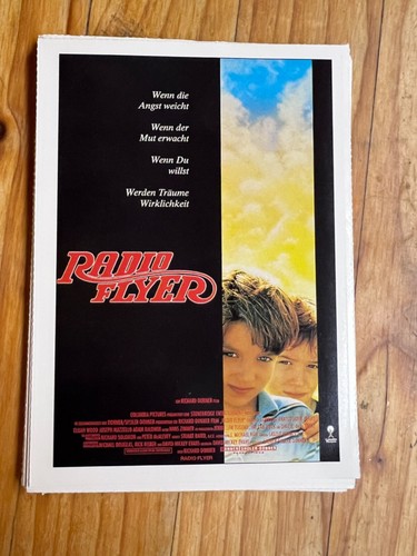 Radio flyer 1991 - |, cinema
