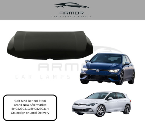 Golf mk8 bonnet - golf, steel
