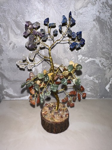 Chakra crystal tree - tree, of