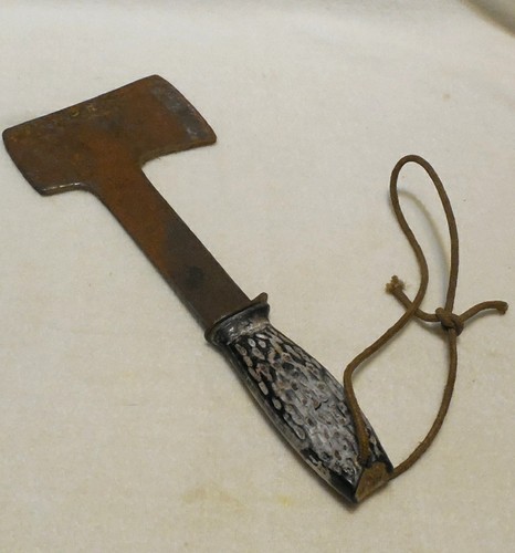 Vintage original hatchet axe - vintage,