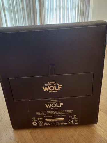 Wolf watch winder model - wolf, 1.8