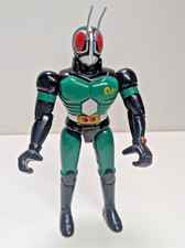 Bandai Saban's Masked Rider Vintage Action Figure Toy (1995) Green/Black - Used