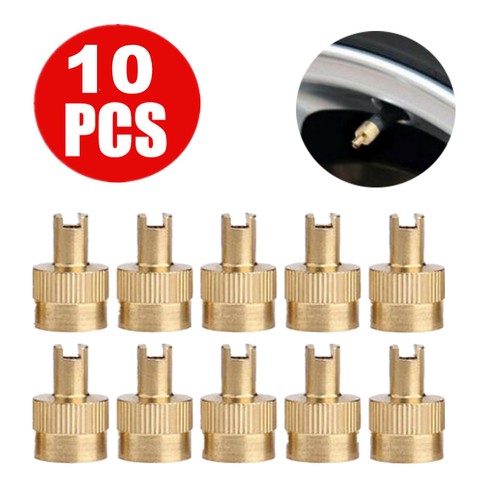 10pcs slotted head - slotted, stem