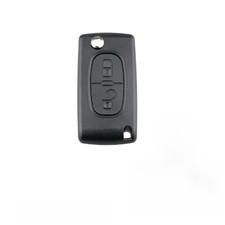 2 Button Car Key Shell CE0523