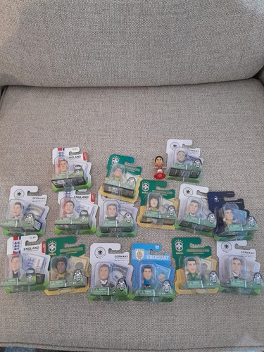 Mixed soccerstarz figures - mixed,