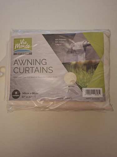 Via mondo awning curtains 145 - via,