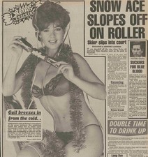 Extremely rare Gail McKenna