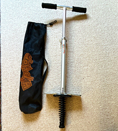 Hip hop spring powered pogo - hip,