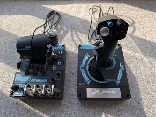 Saitek x56 rhino a s - saitek,