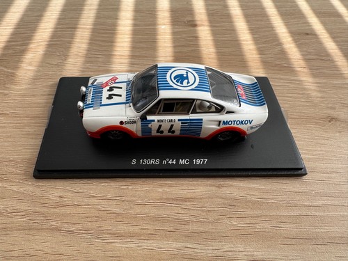 Skoda 130rs monte carlo - #44,