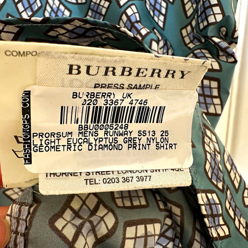 Burberry prorsum ss13 - burberry,