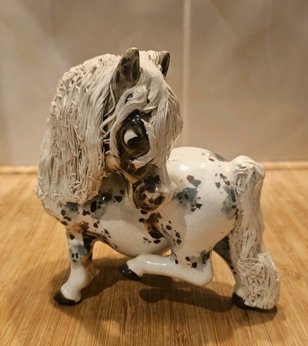 Cheval ceramics appaloosa pony - ceramics,