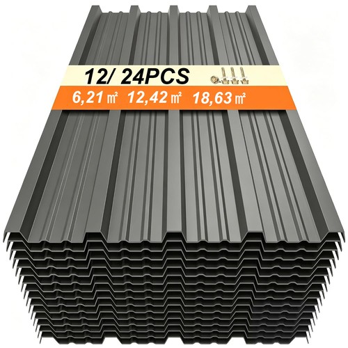 12x metal galvanized roof - metal,