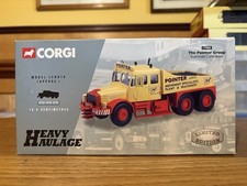 CORGI 17905 SCAMMELL CONTRACTOR “THE POINTER GROUP” BOXED