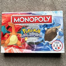 Pokemon Monopoly Kanto Edition