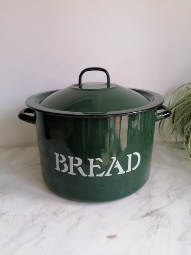 Large vintage dark - large, green