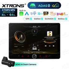 XTRONS Double DIN 10.1" QLED