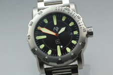 Boschett WUS DWP Black Dial Limited Edition Automatic Dive Watch [ Box Damaged ]