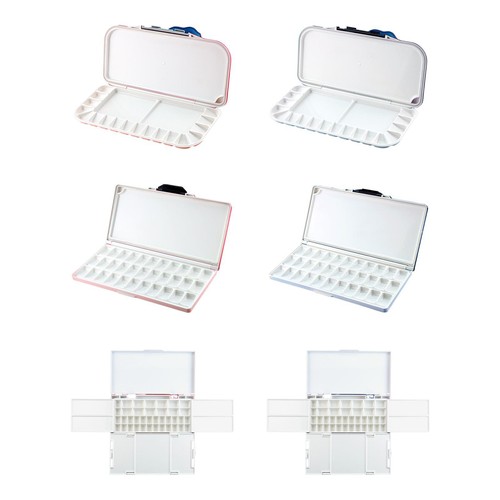 Watercolor palette folding - palette,