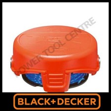 Black & Decker A6442 Spool Line & Cap Dual Strimmer Trimmer 2 x 6m A6442-XJ
