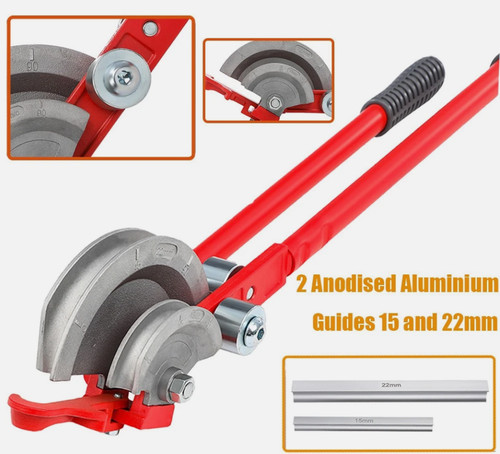 Pipe bender plumbers tool - bender,