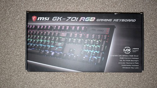 Msi 701 rgb - rgb, gaming