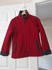 AIGLE - Red Fleecey Jacket
