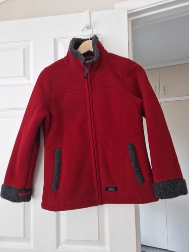 Aigle red fleecey - aigle,